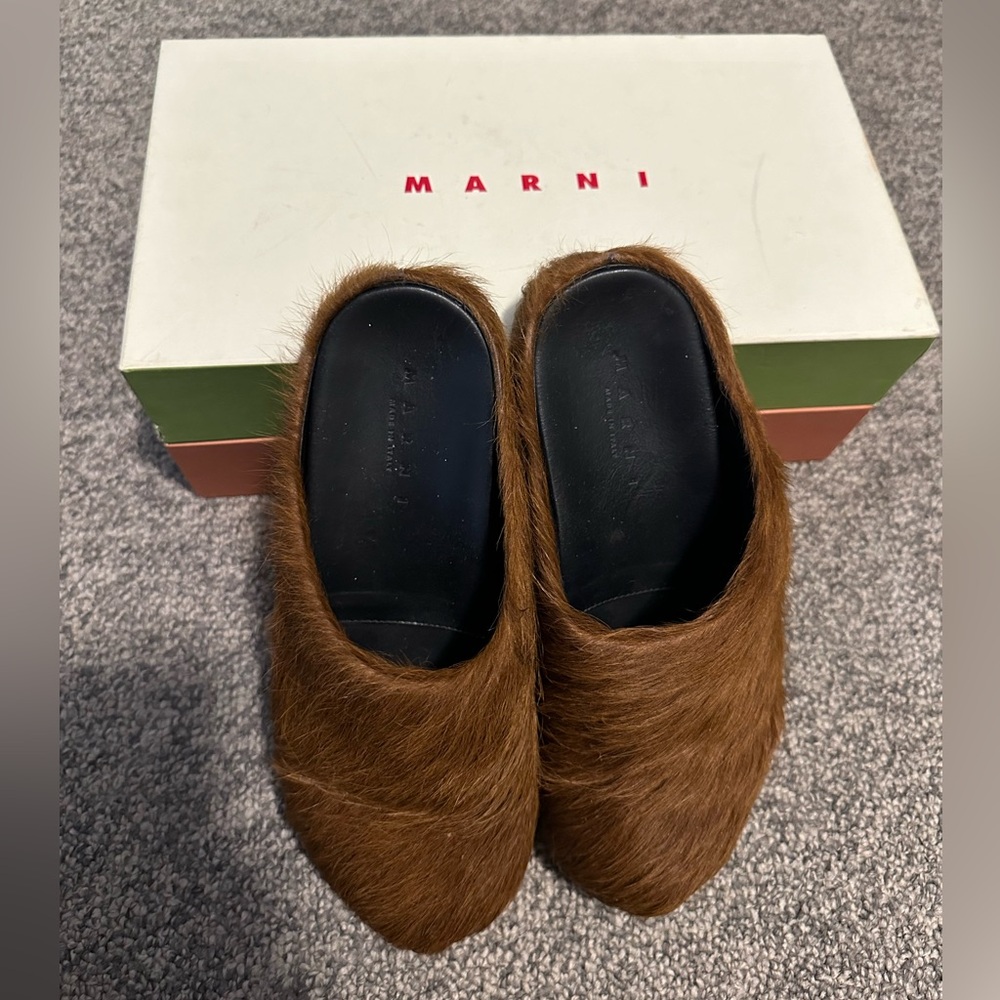 Marni Fussbot Mules - Picture 6 of 7